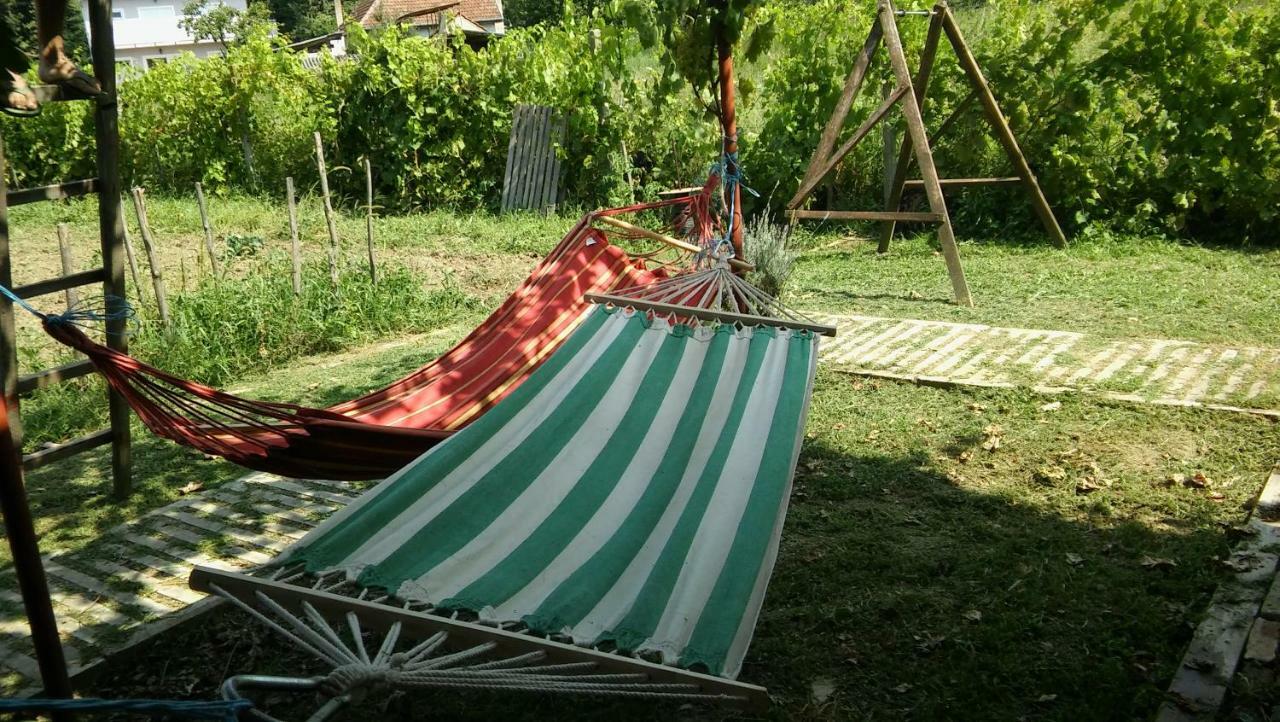 Kuca Za Odmor "Dva Srca" Hotel Ceminac Kültér fotó